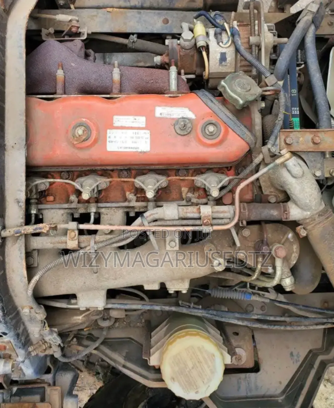 Isuzu Juston Ton 4
