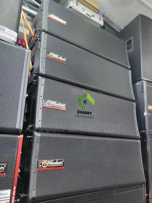 Professional Soundsoft Line Array Powered Speaker 800w 12 Inch × 2