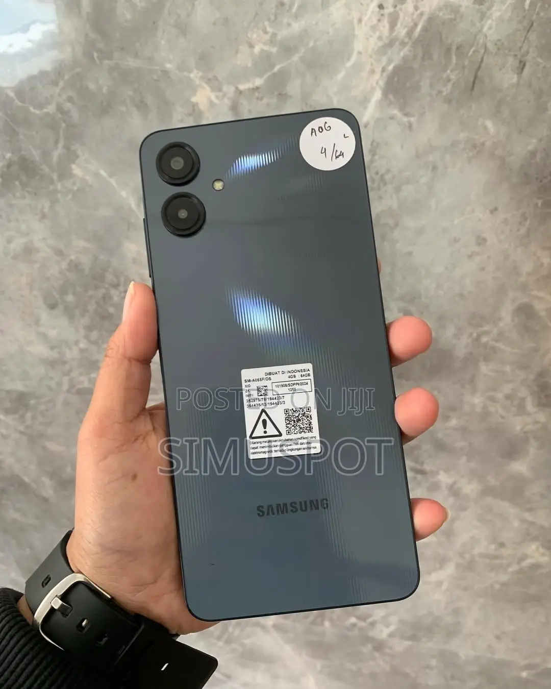 New Samsung Galaxy A06 64 GB Black