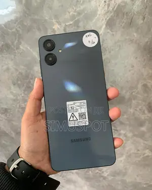 New Samsung Galaxy A06 64 GB Black