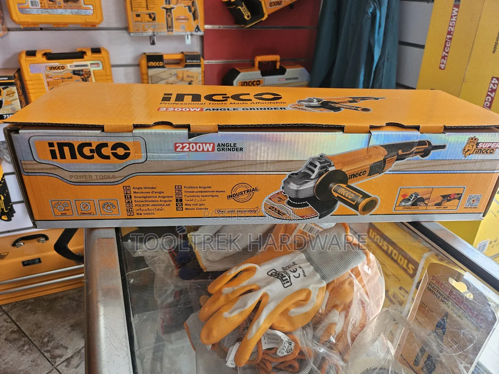 Angle Grinder 2200w Ingco