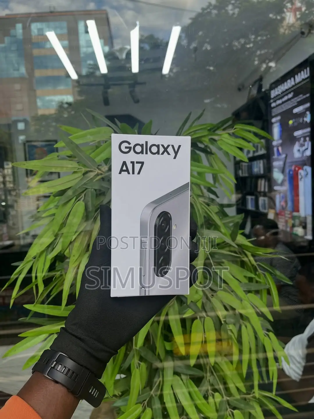 New Samsung Galaxy A17 128 GB Gray