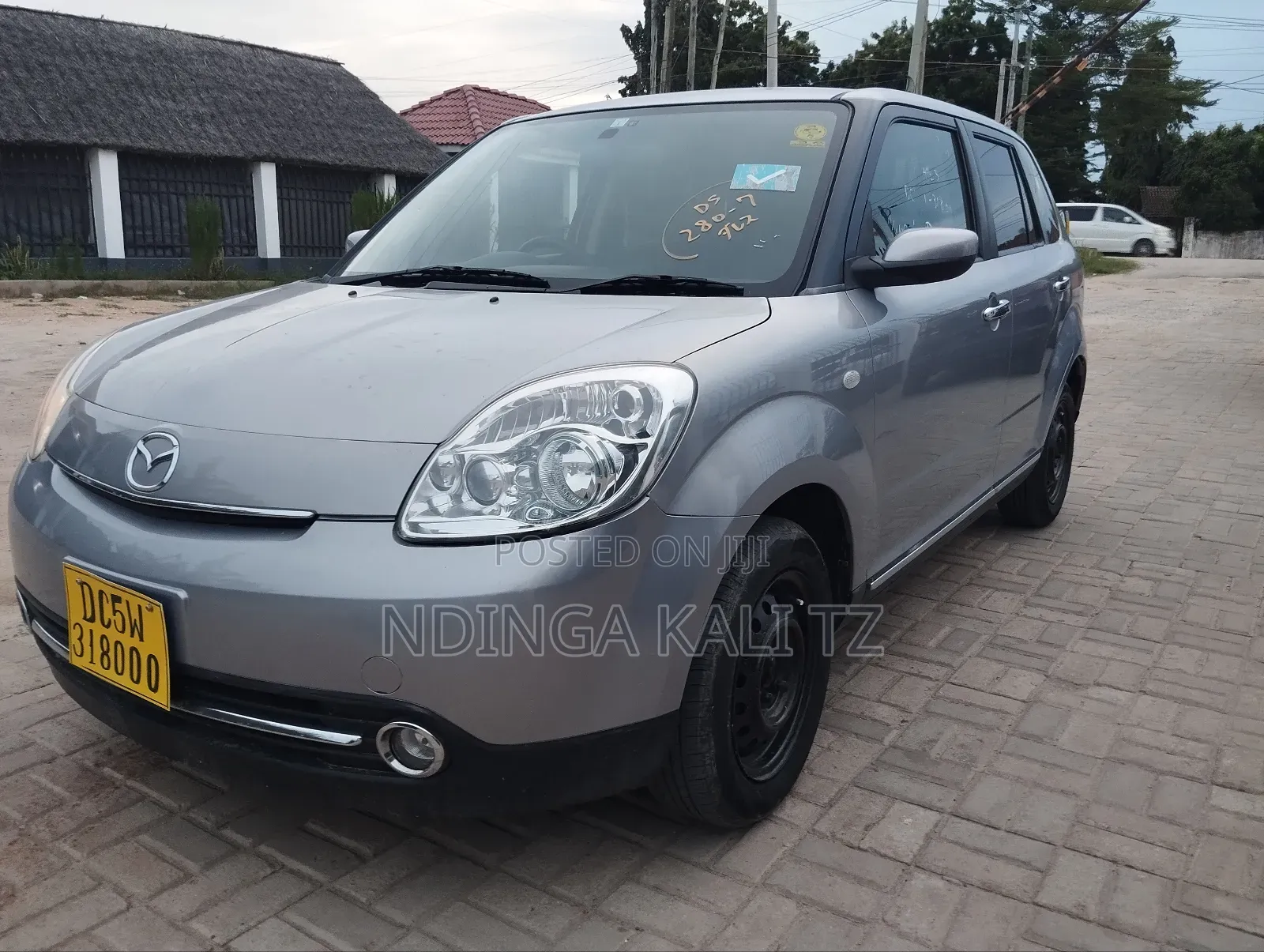 Mazda Verisa 2007 Blue