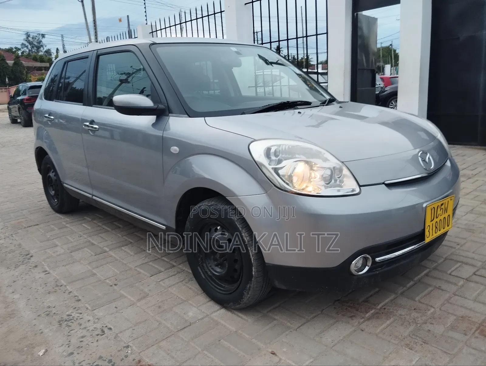Mazda Verisa 2007 Blue