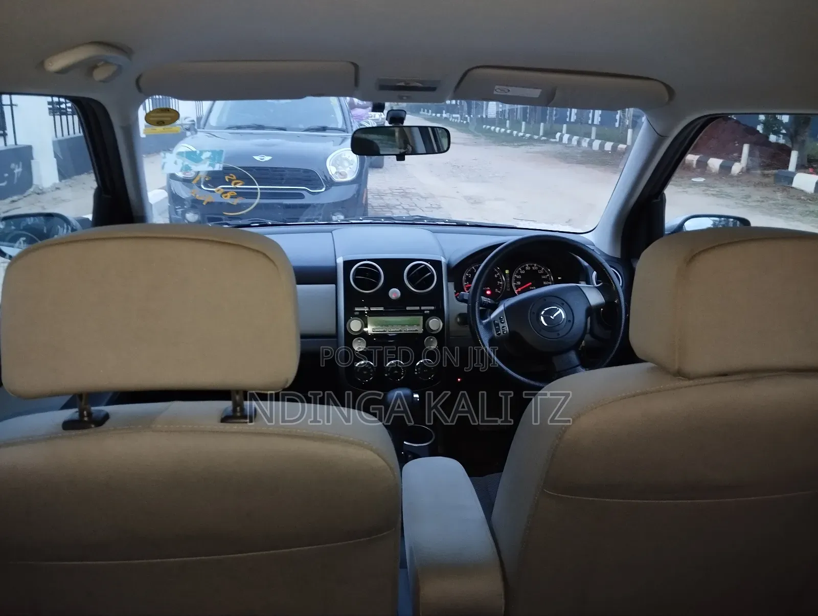 Mazda Verisa 2007 Blue