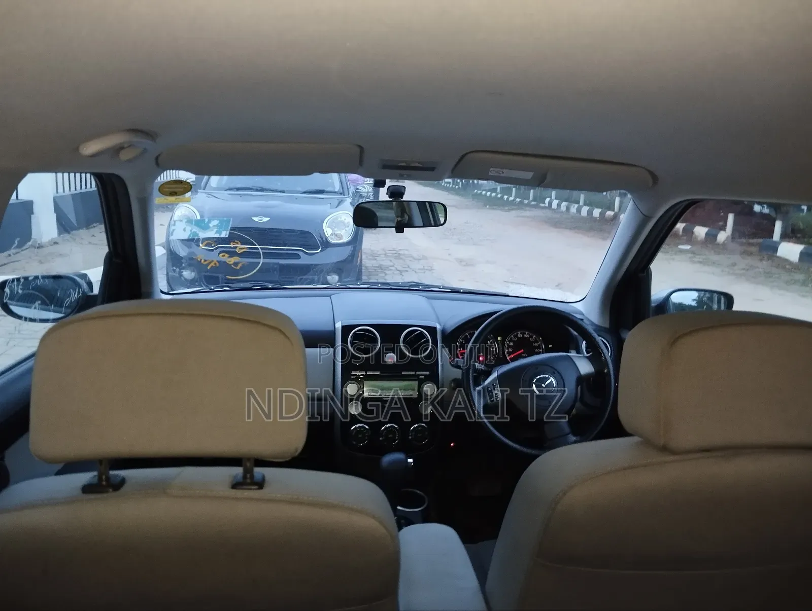 Mazda Verisa 2007 Blue