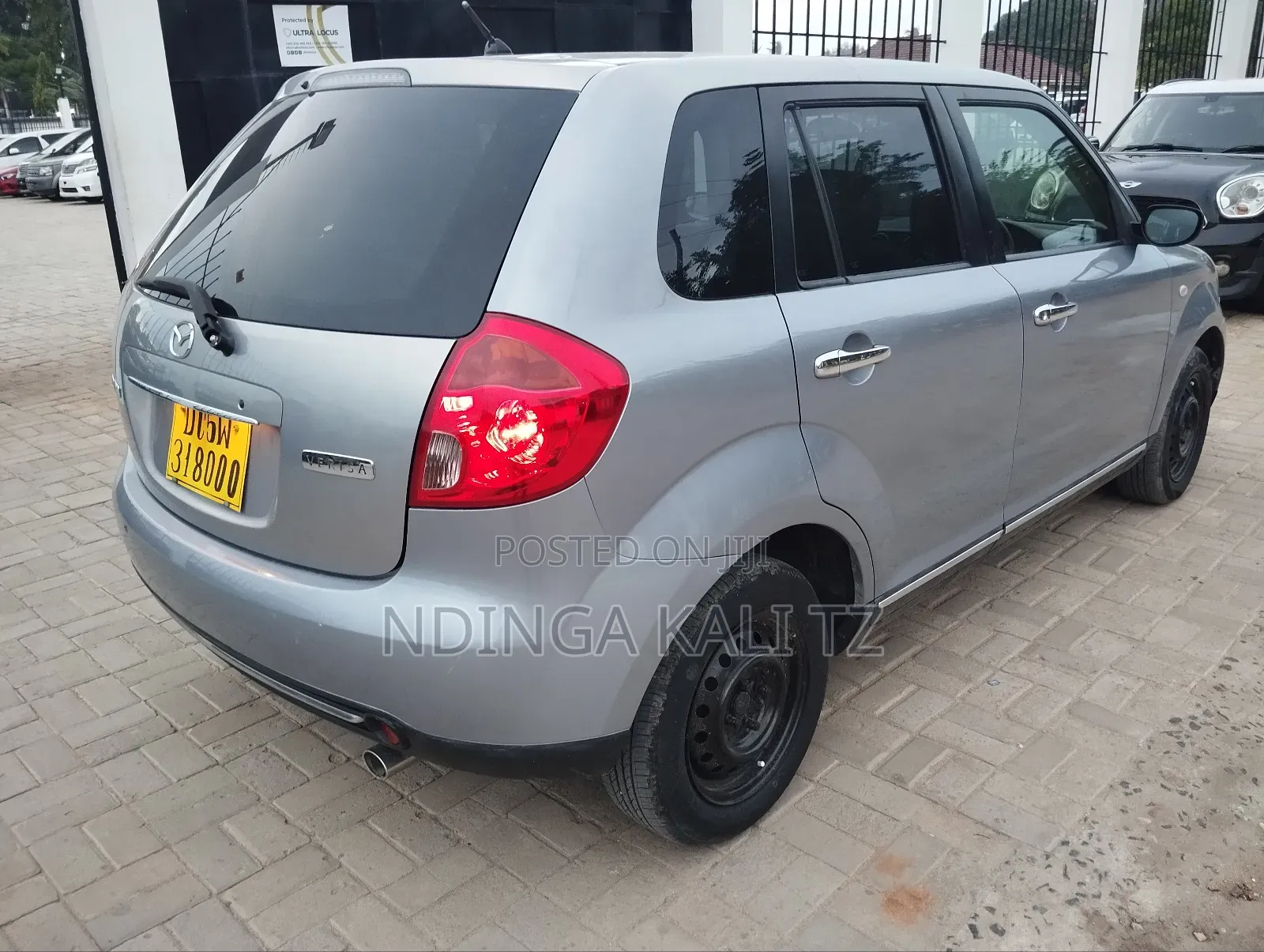 Mazda Verisa 2007 Blue