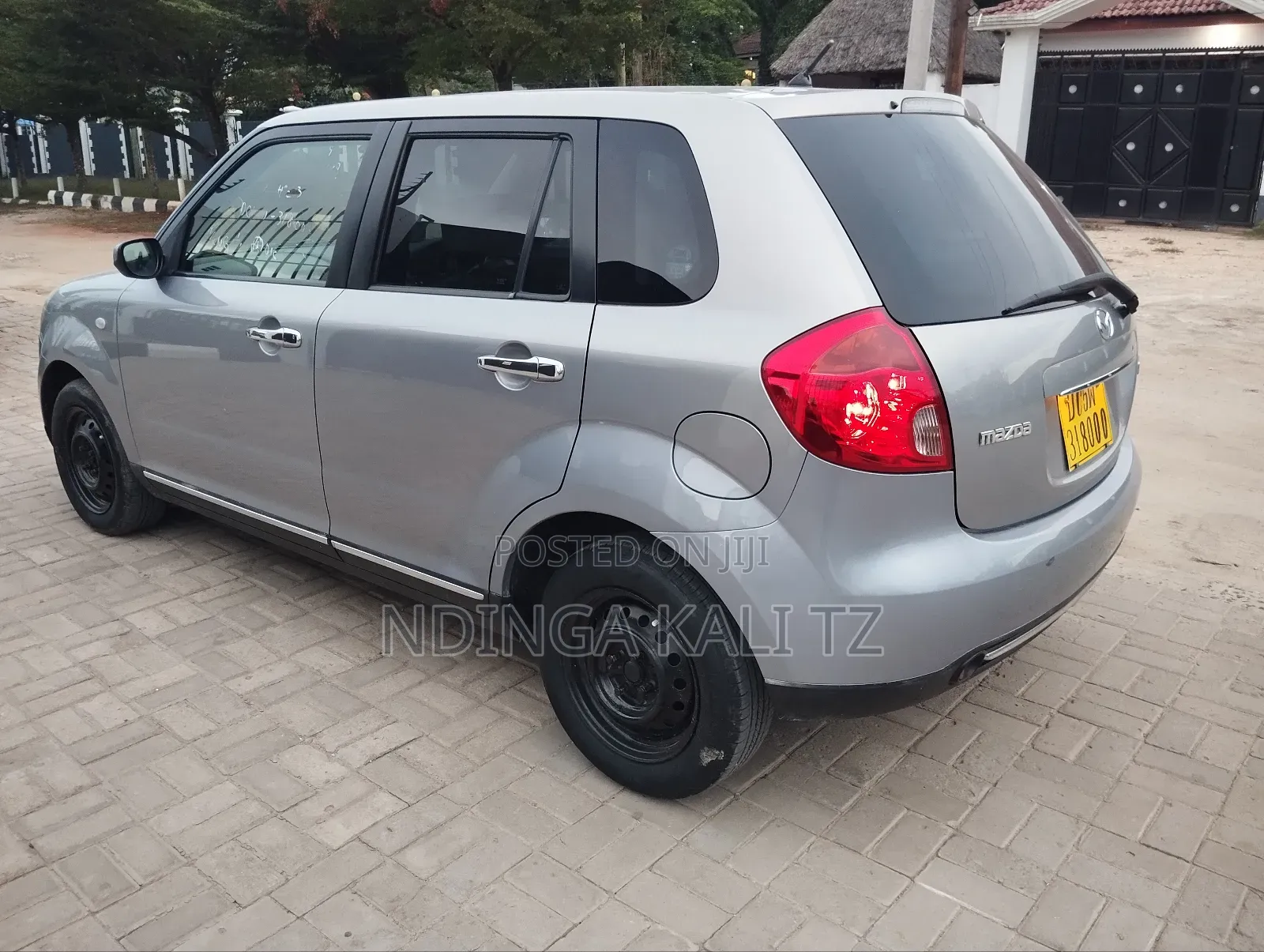 Mazda Verisa 2007 Blue