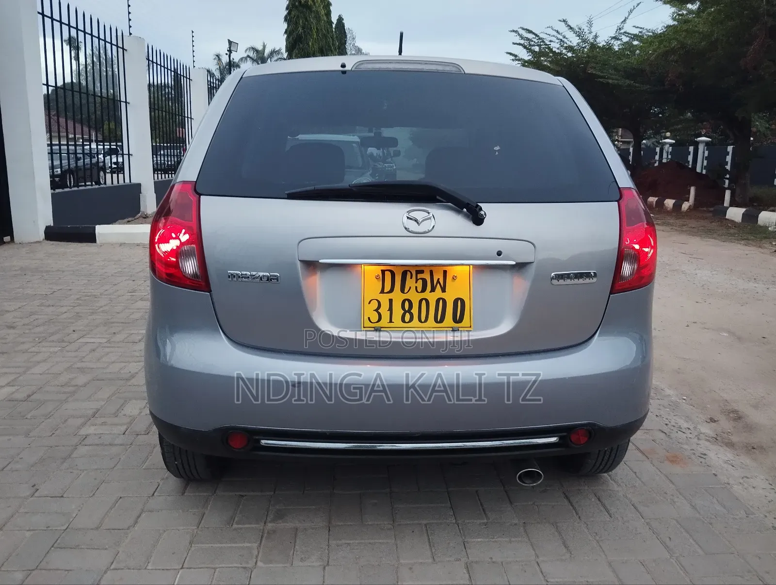 Mazda Verisa 2007 Blue
