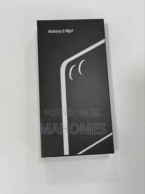 New Samsung Galaxy Z Flip7 512 GB Blue