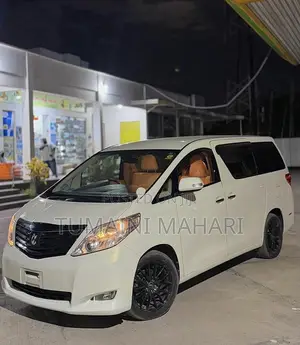 Toyota Alphard 2009 White