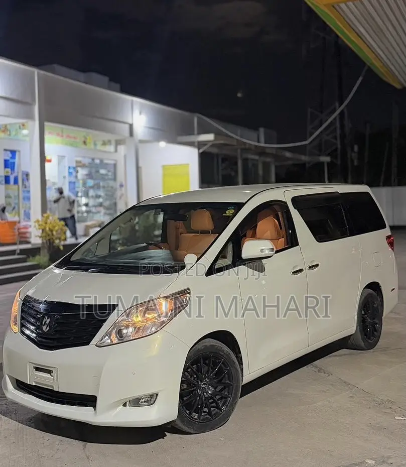 Toyota Alphard 2009 White