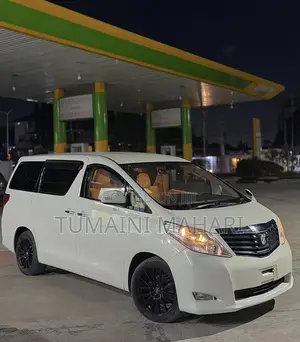 Toyota Alphard 2009 White