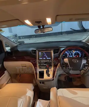 Toyota Alphard 2009 White