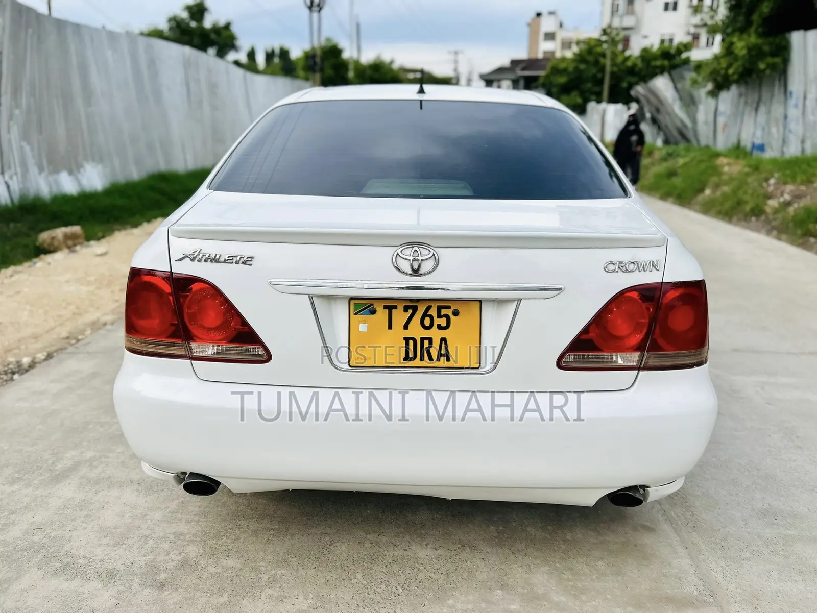 Toyota Crown Royale 2005 White