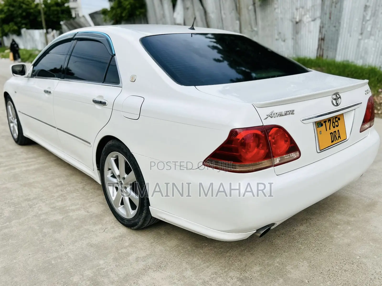 Toyota Crown Royale 2005 White