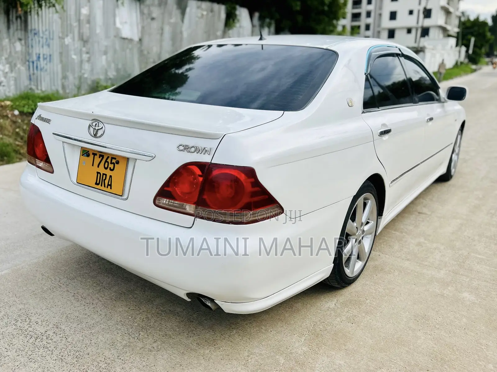Toyota Crown Royale 2005 White