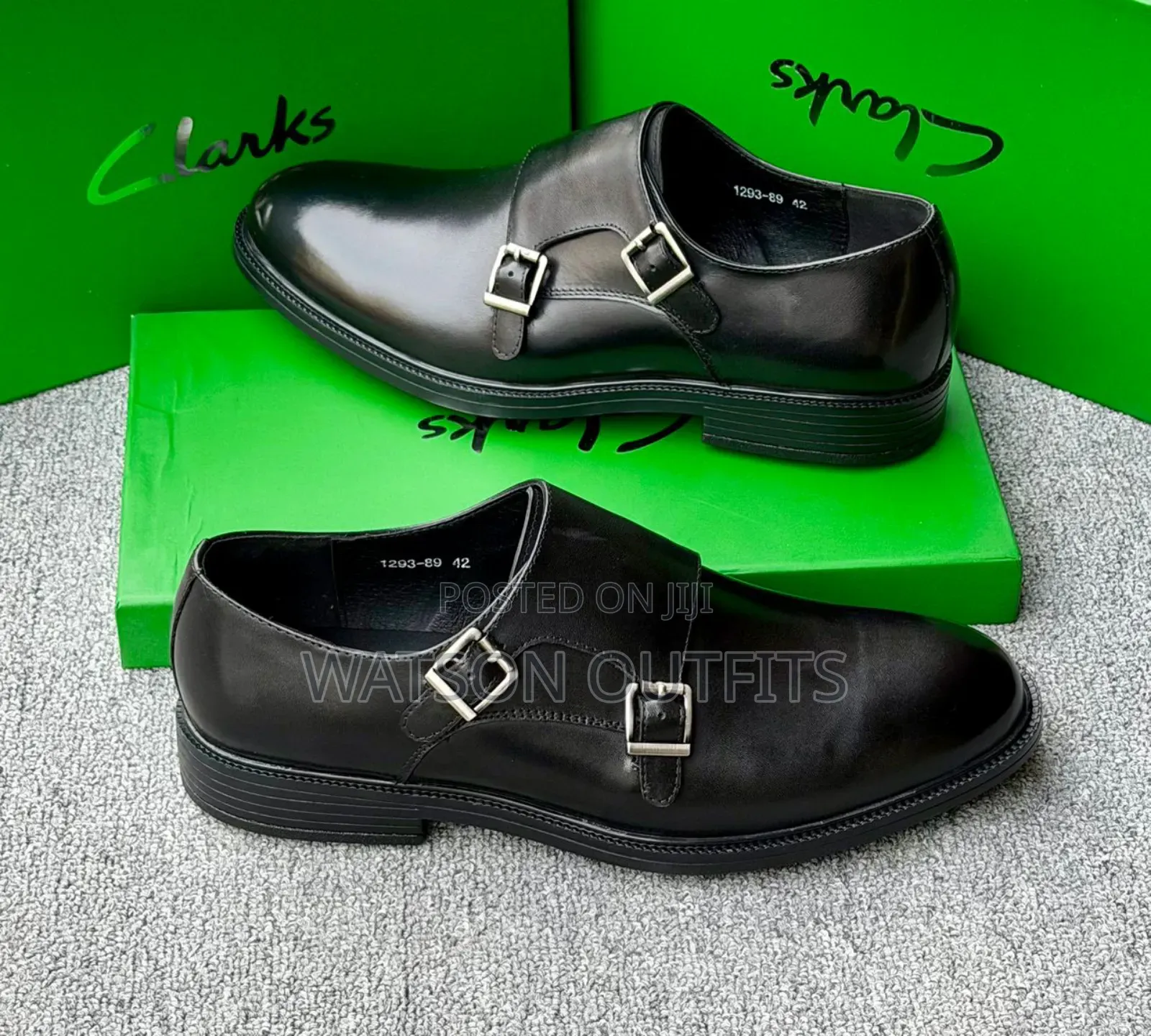 Clarks Leading Brand Men's Leather Shoes New and Original