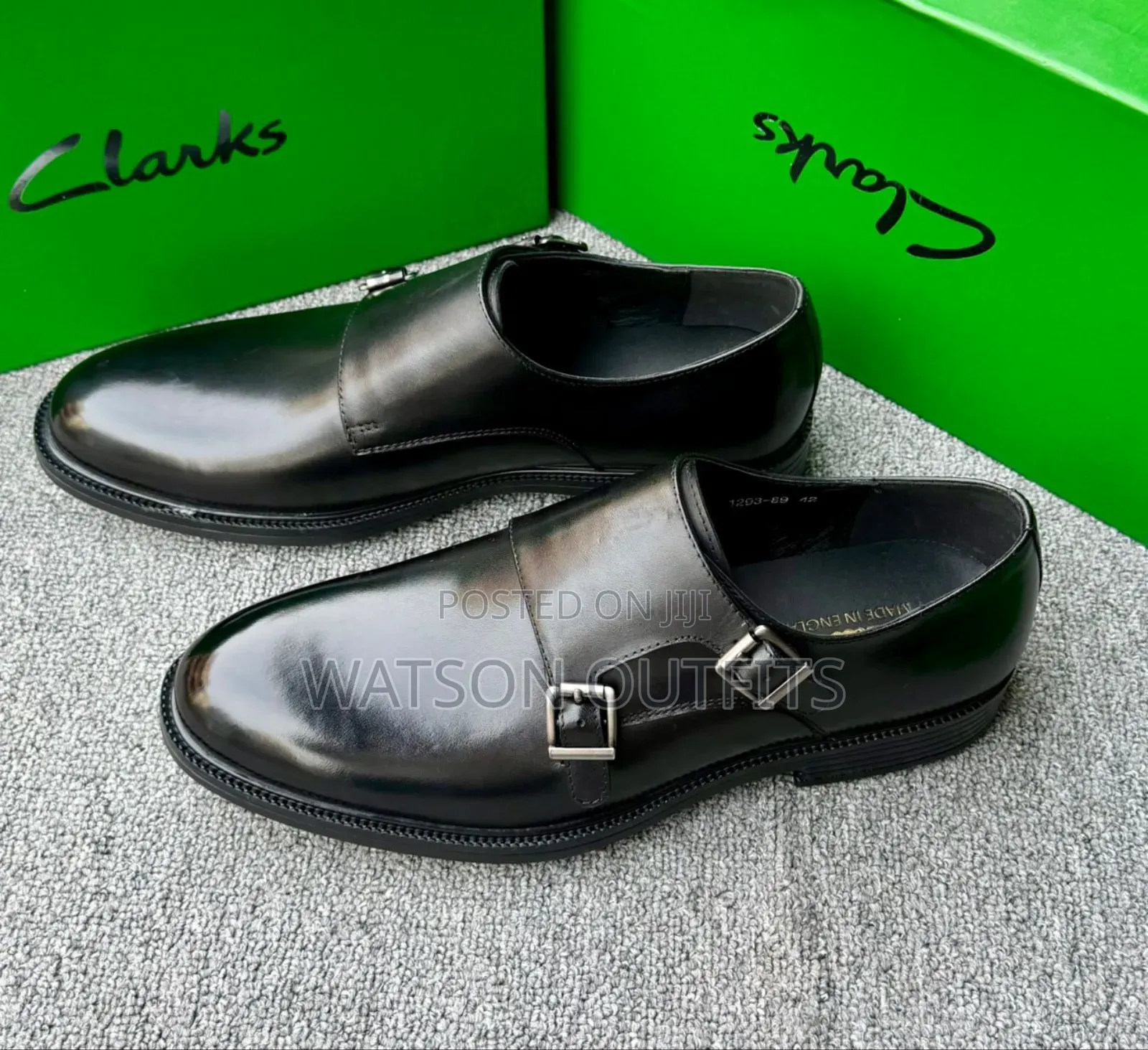Clarks Leading Brand Men's Leather Shoes New and Original