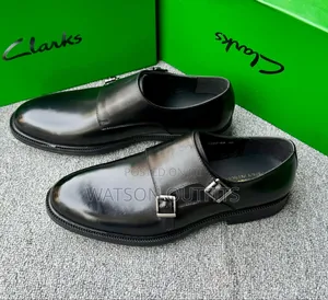 Clarks Leading Brand Men's Leather Shoes New and Original