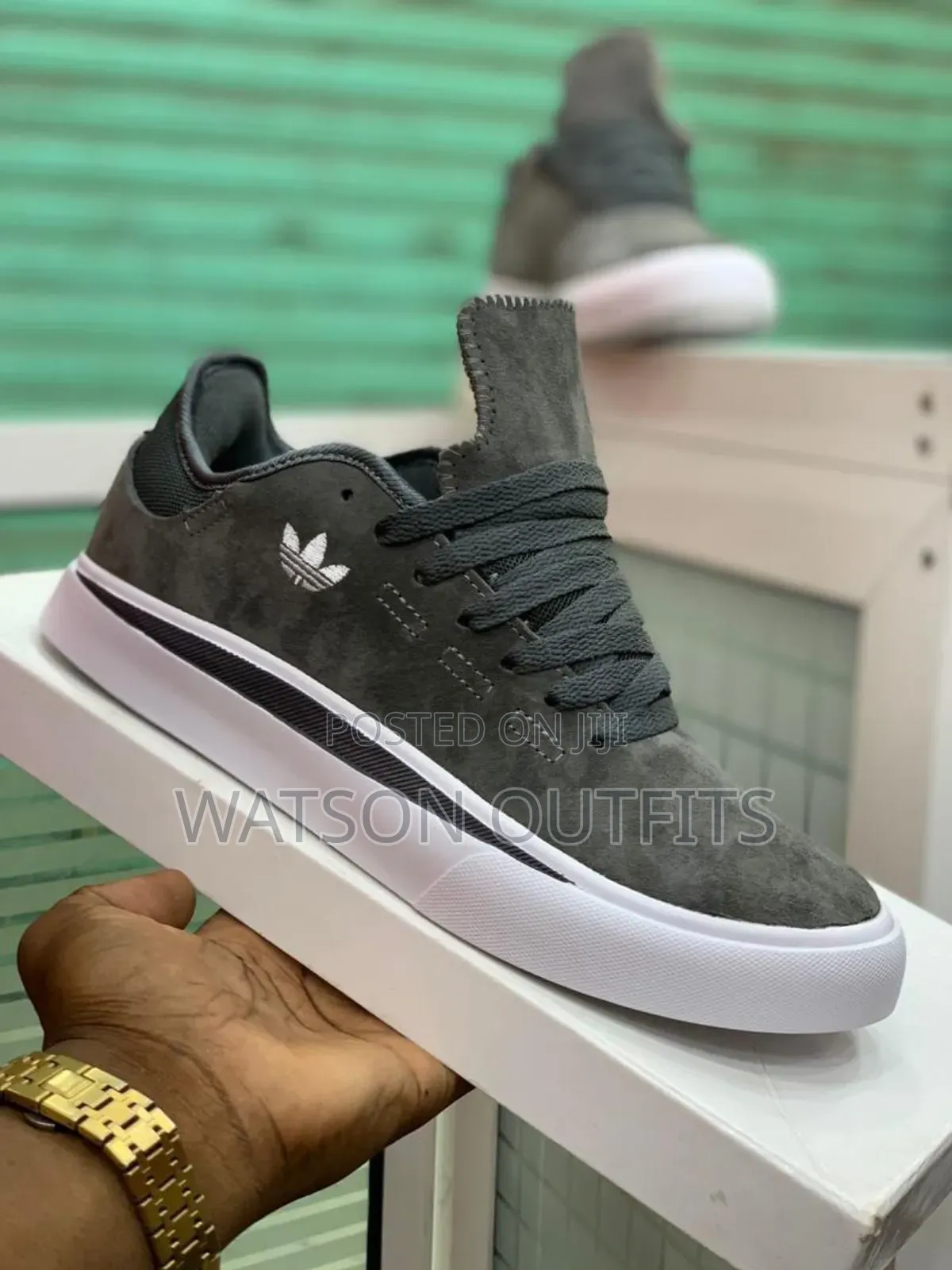 Adidas Brand New Men's Leather Sneaker Shoes Original