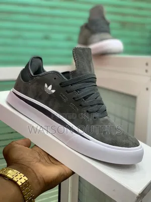 Adidas Brand New Men's Leather Sneaker Shoes Original