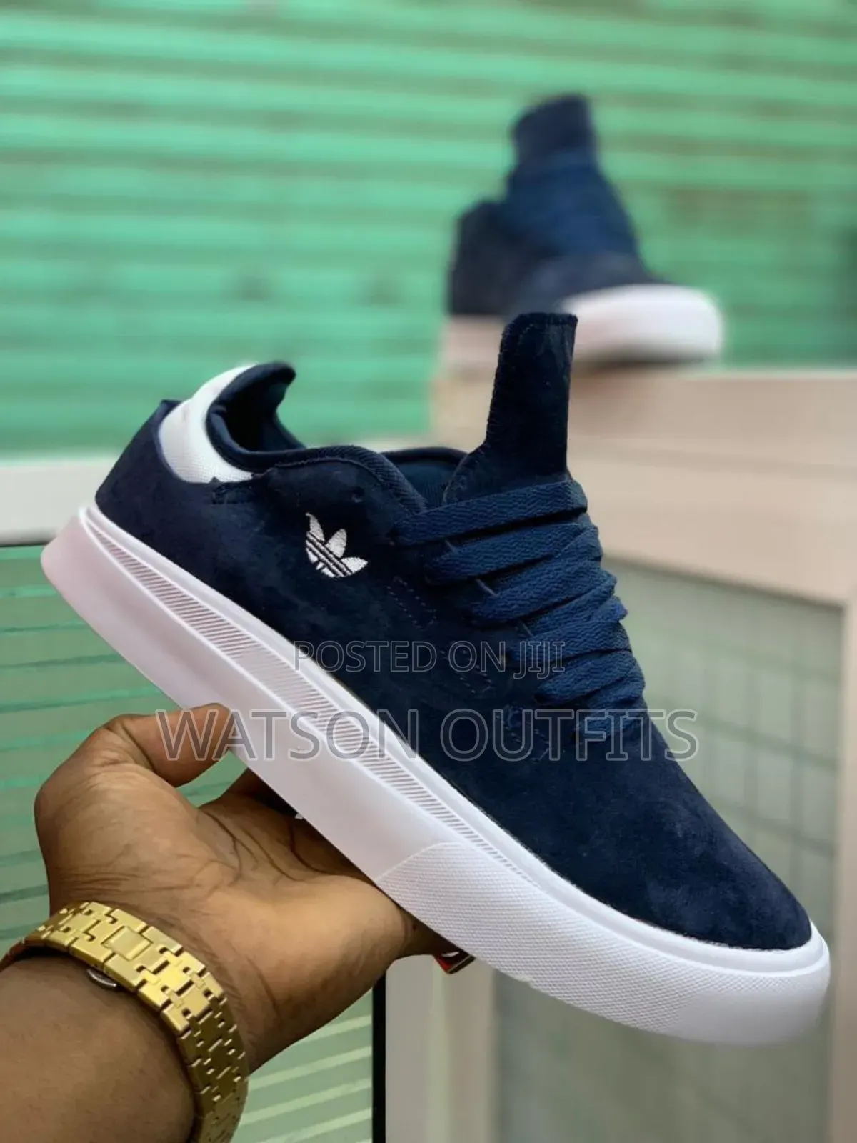 Adidas Brand New Men's Leather Sneaker Shoes Original