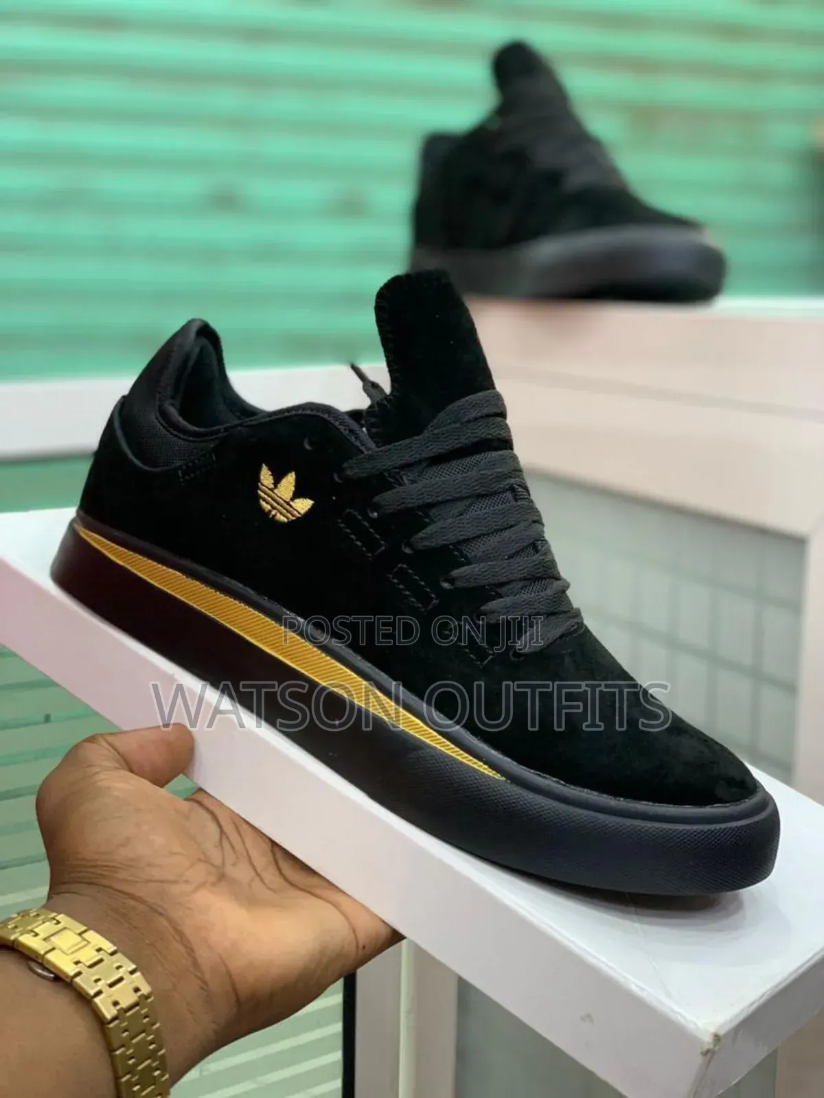 Adidas Brand New Men's Leather Sneaker Shoes Original