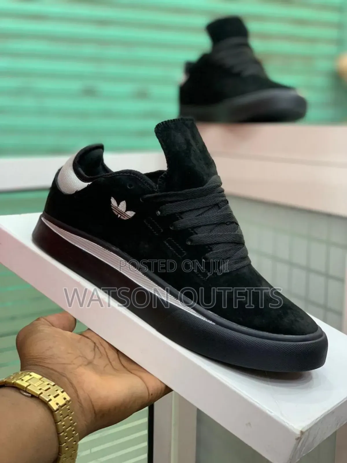 Adidas Brand New Men's Leather Sneaker Shoes Original