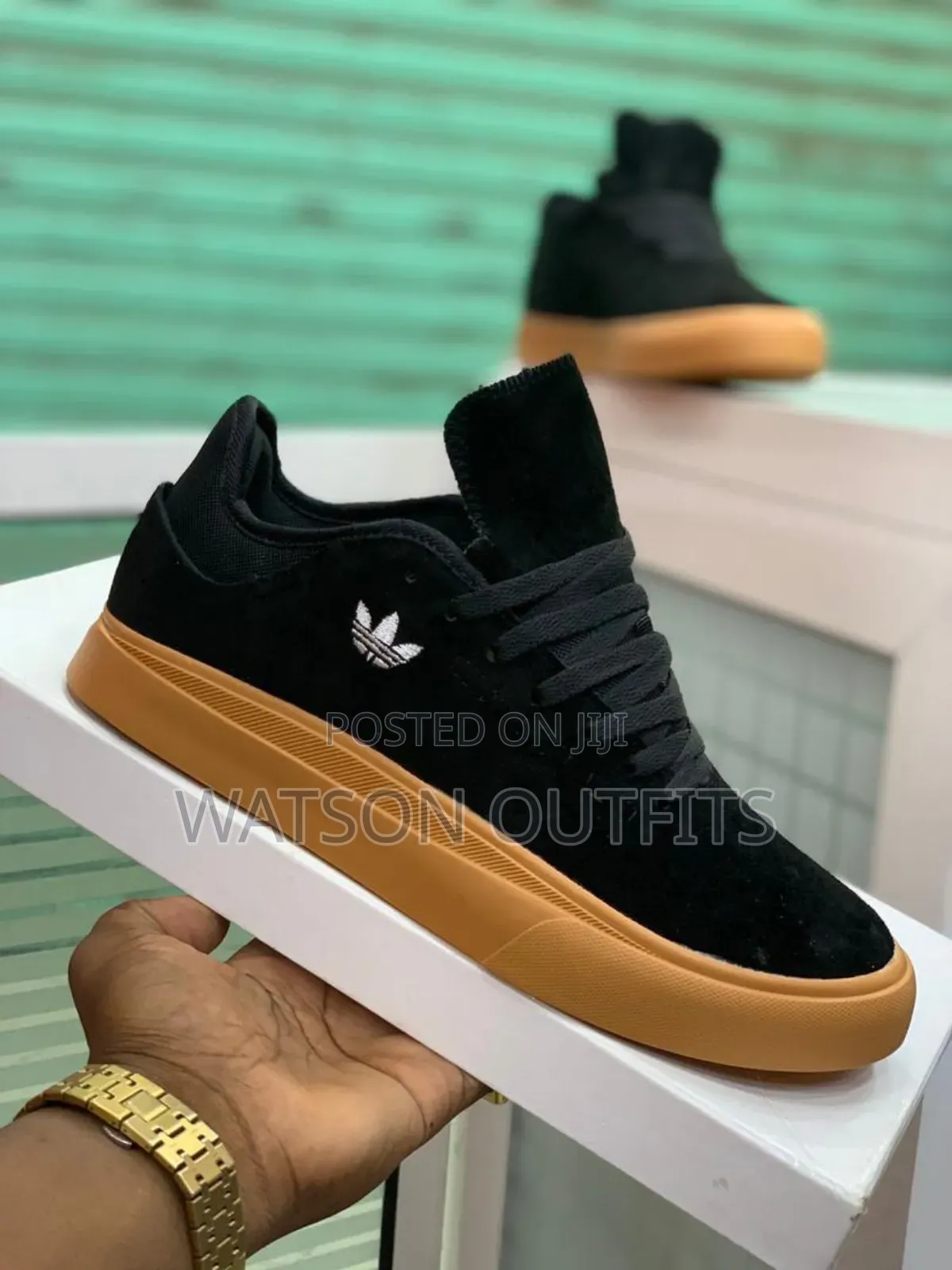 Adidas Brand New Men's Leather Sneaker Shoes Original