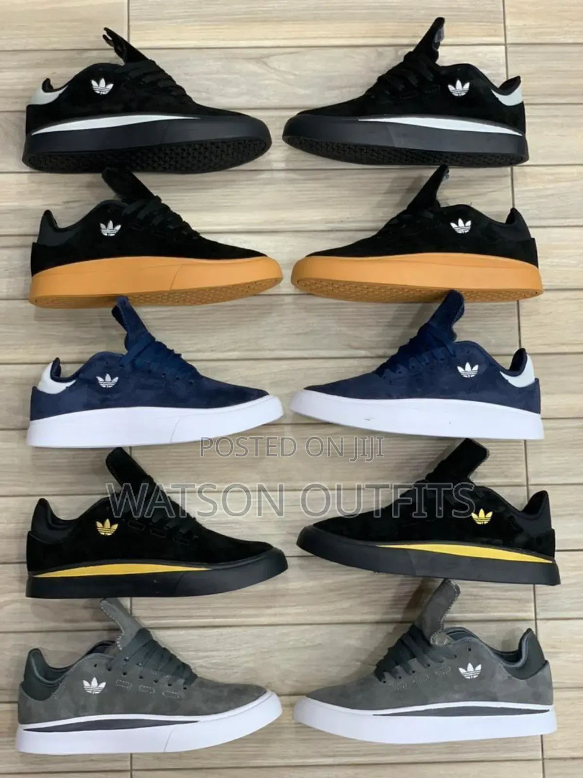 Adidas Brand New Men's Leather Sneaker Shoes Original
