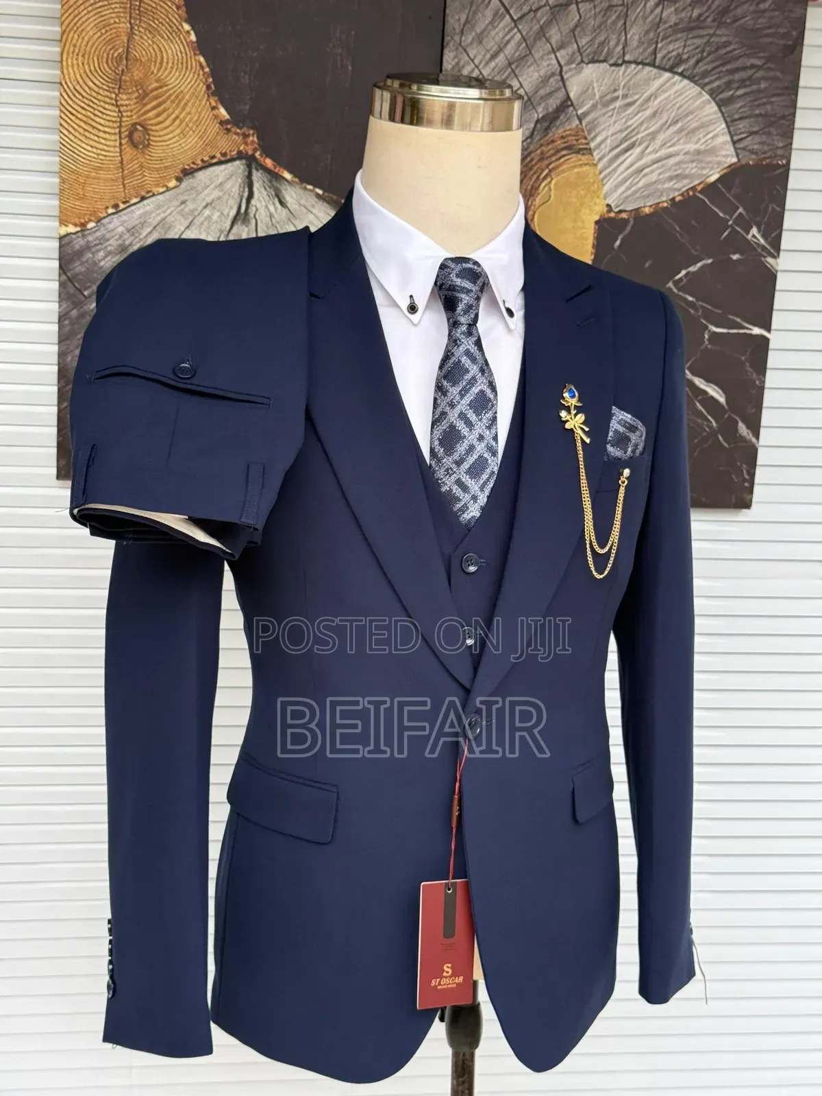 Dark Blue Plain Mpya
