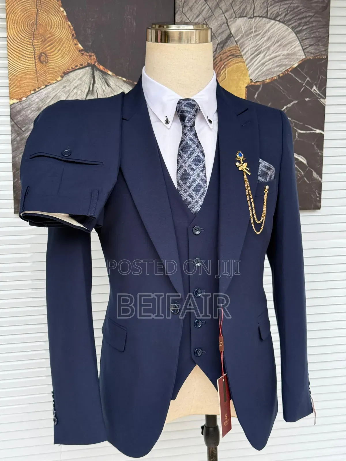 Dark Blue Plain Mpya