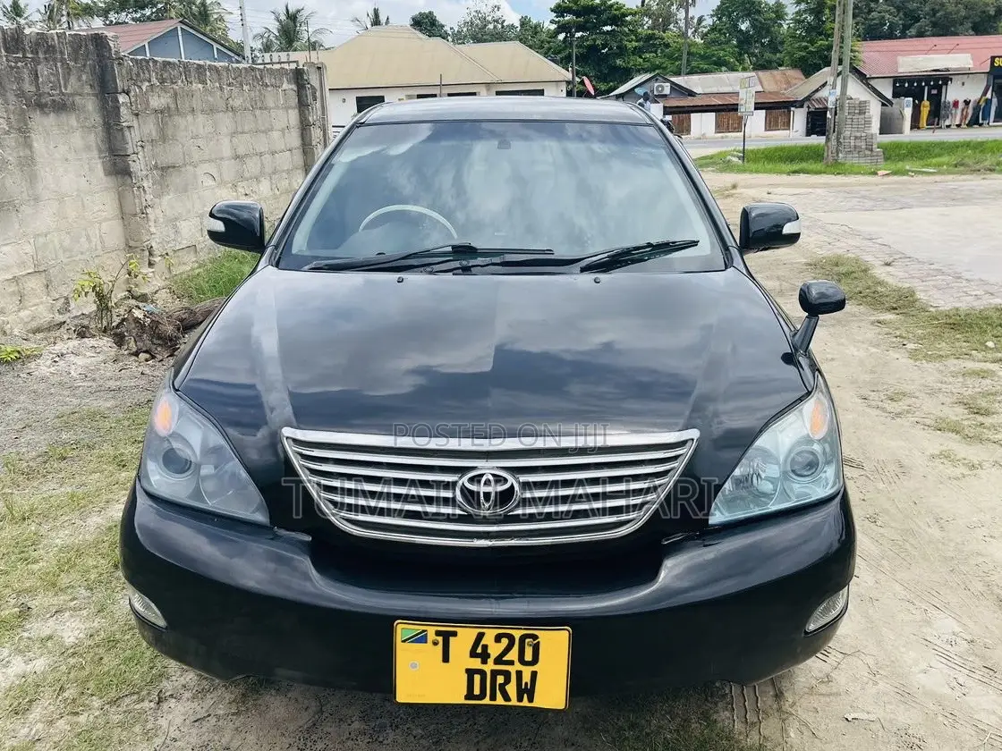 Toyota Harrier 2006 Black