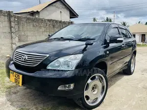 Toyota Harrier 2006 Black