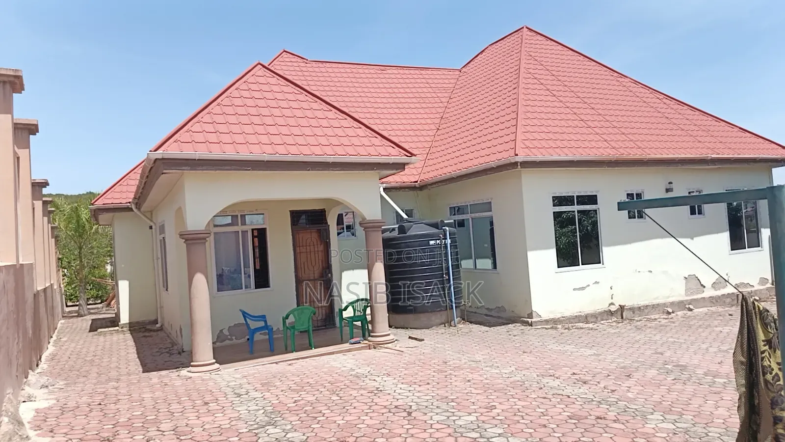 Furnished 3bdrm House in Nyamongoro for sale