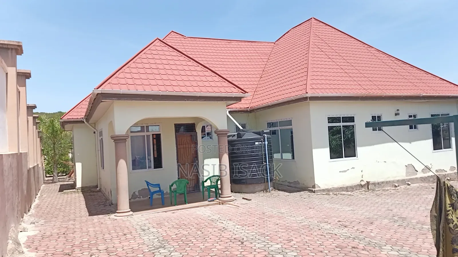 Furnished 3bdrm House in Nyamongoro for sale