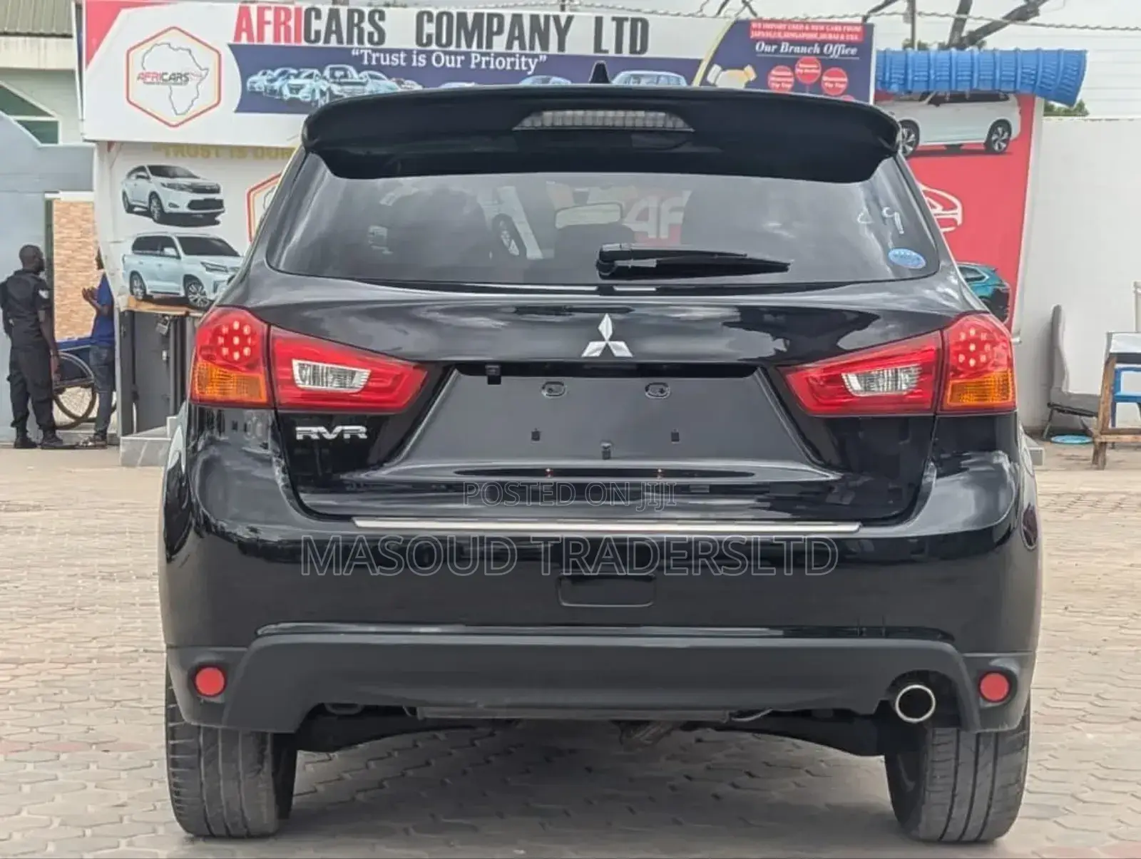 Mitsubishi RVR 2017 Black