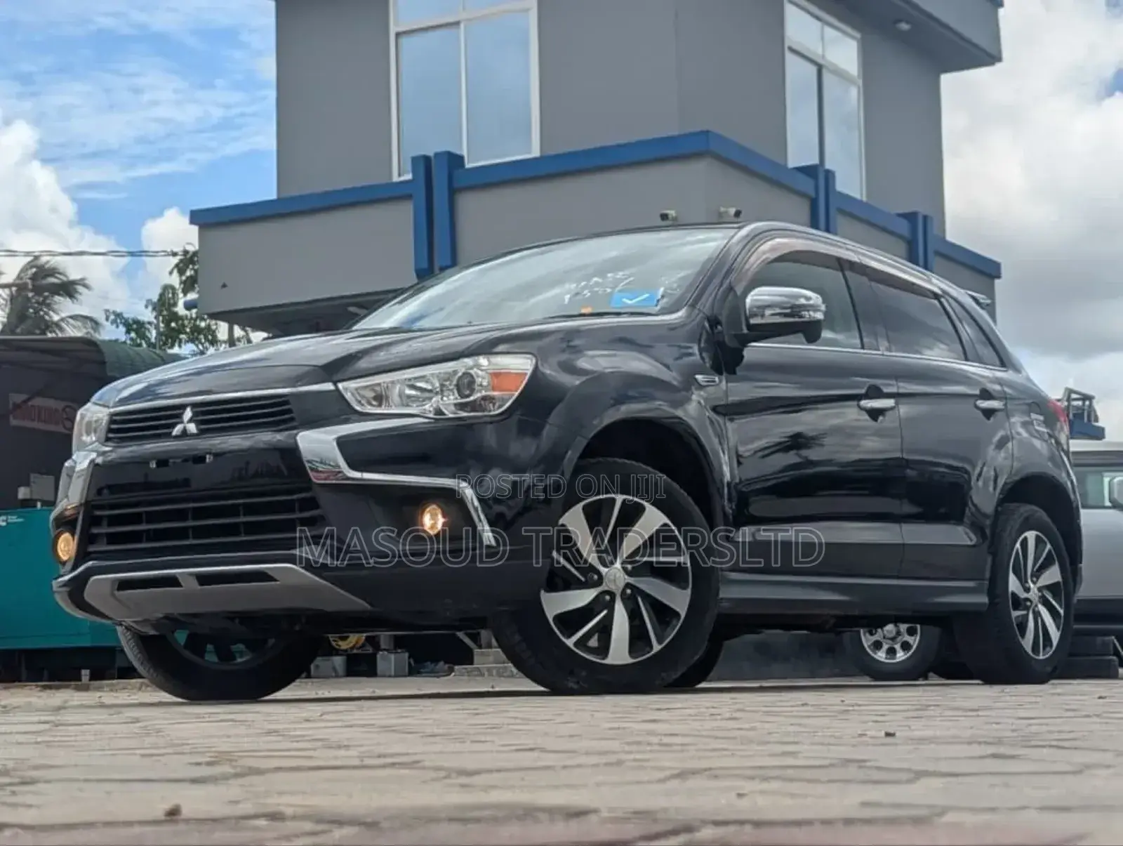 Mitsubishi RVR 2017 Black