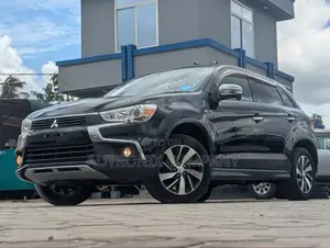 Mitsubishi RVR 2017 Black