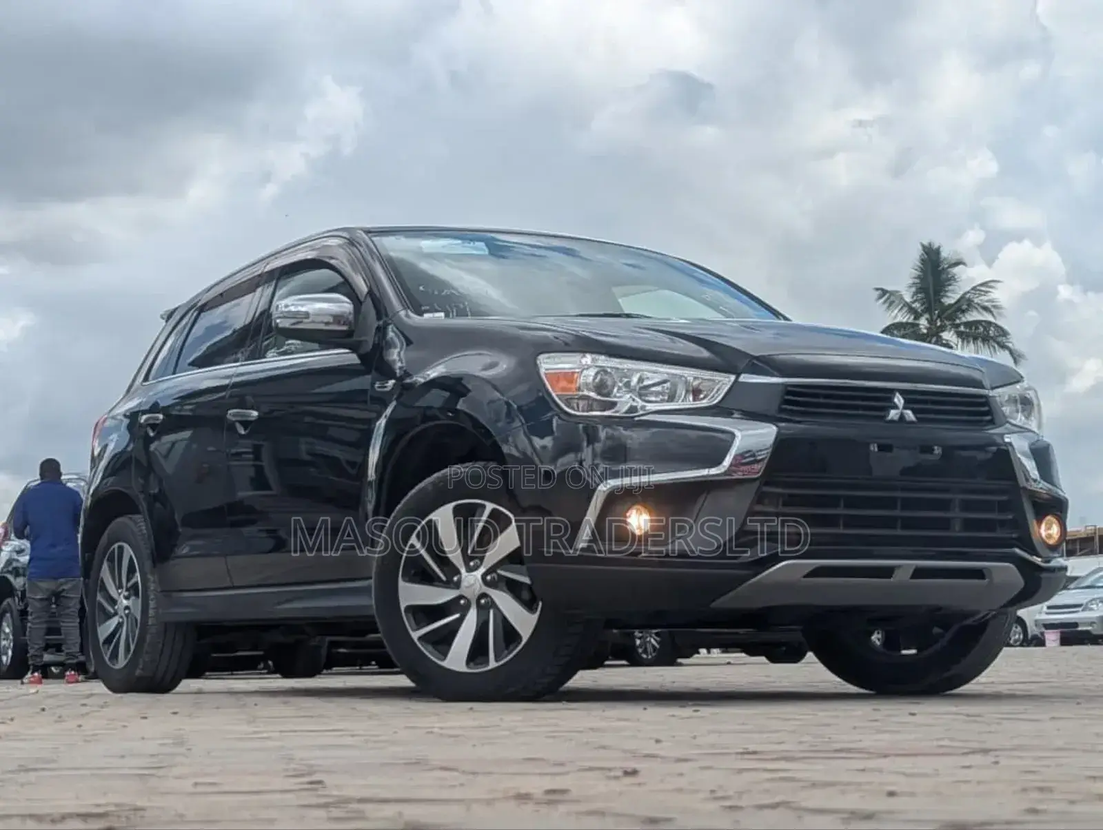 Mitsubishi RVR 2017 Black
