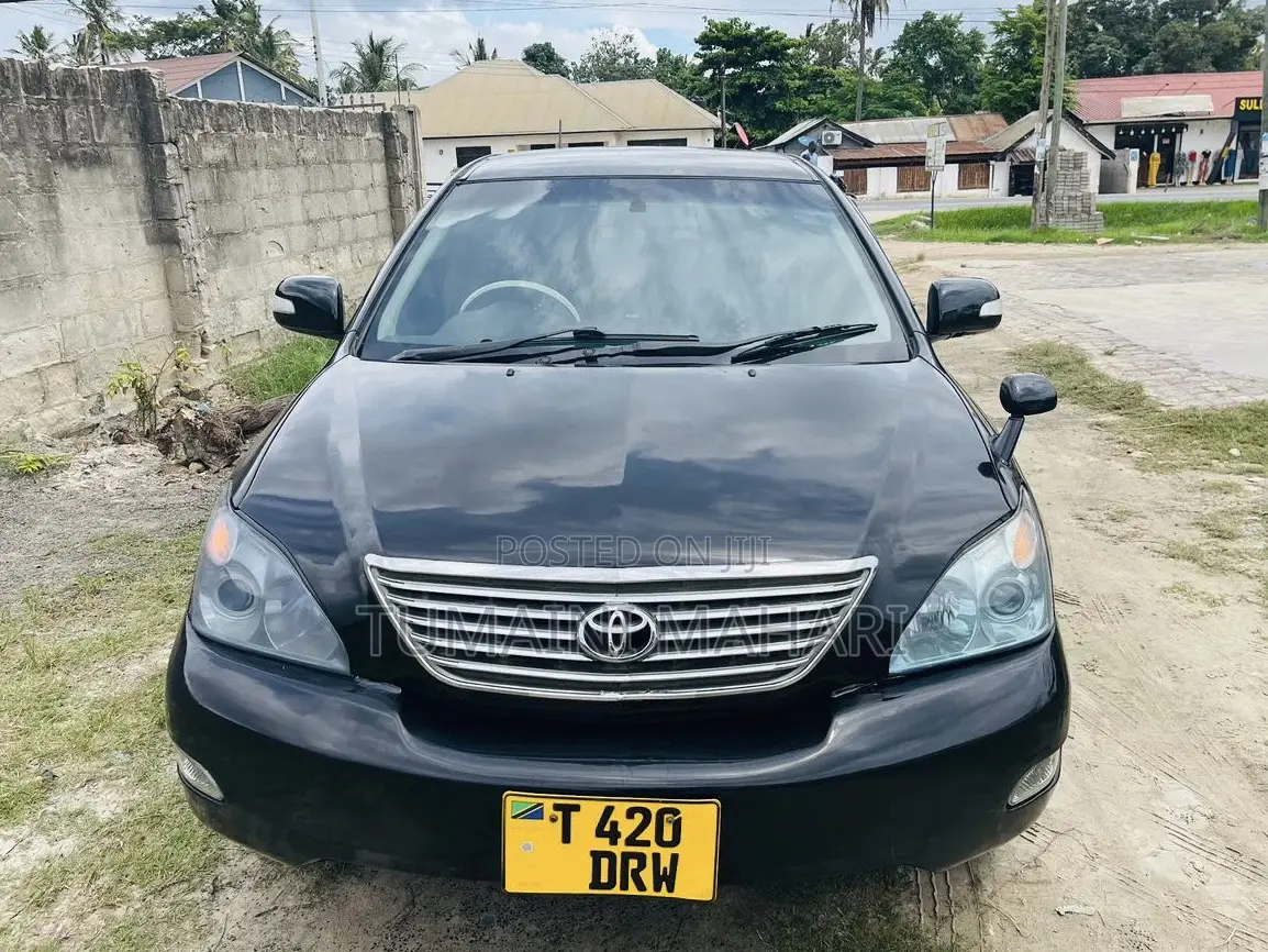 Toyota Harrier 2006 Black
