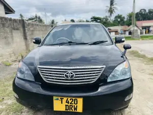 Toyota Harrier 2006 Black