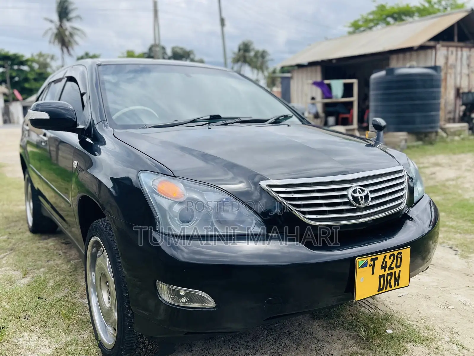 Toyota Harrier 2006 Black