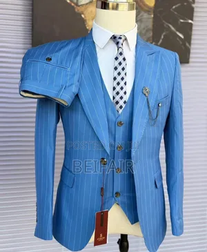 Suti Za Mistari | Stripes Suits