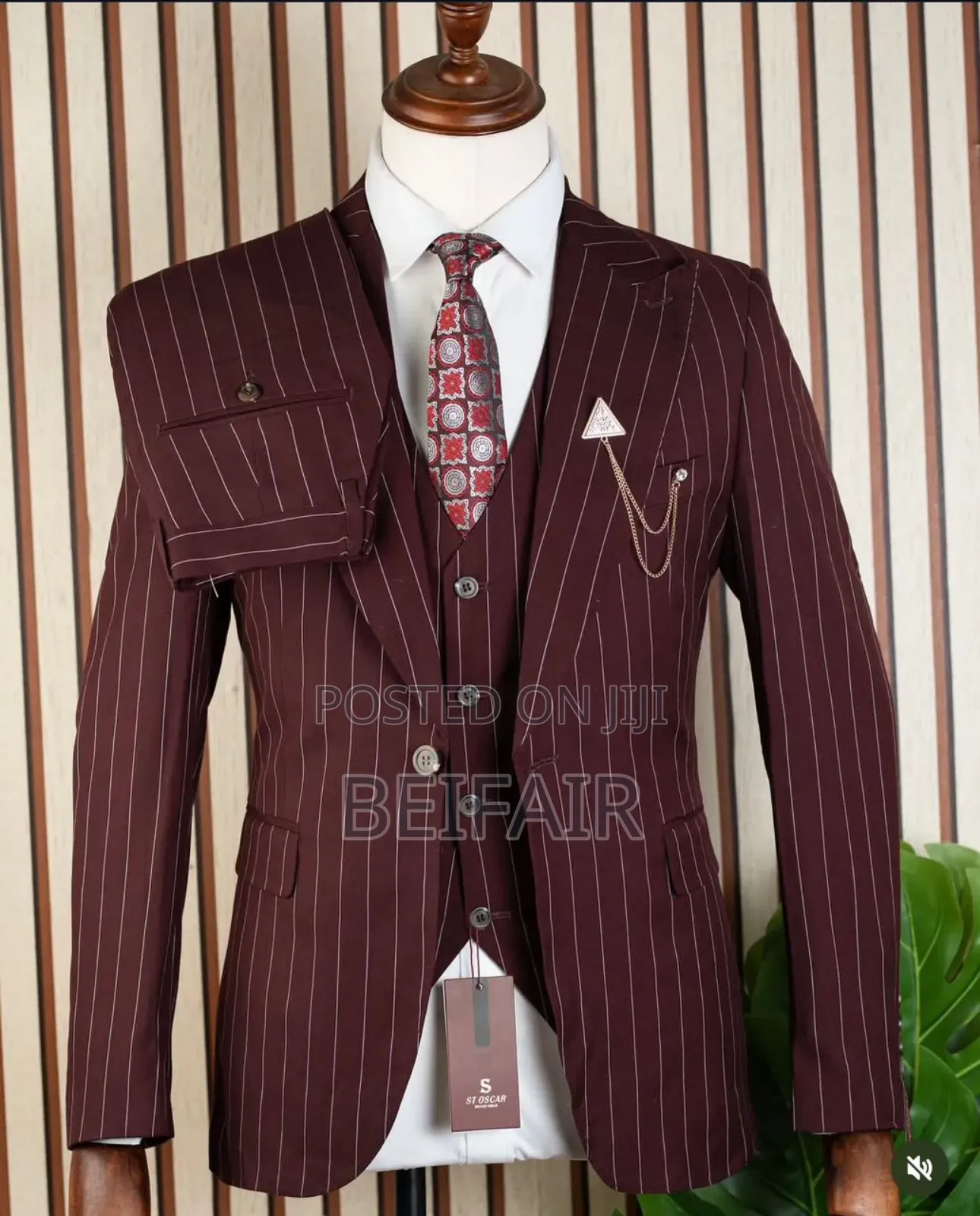 Suti Za Mistari | Stripes Suits