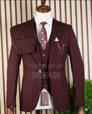 Suti Za Mistari | Stripes Suits