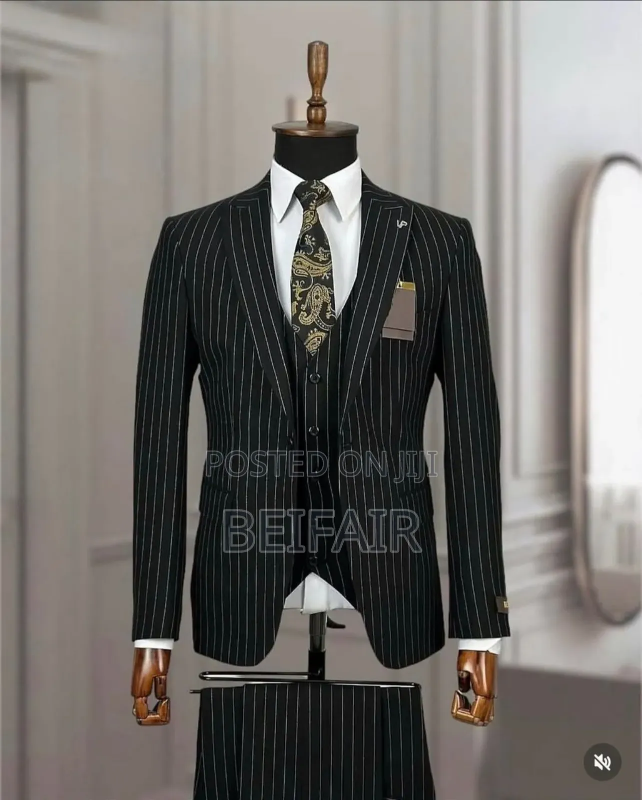 Suti Za Mistari | Stripes Suits