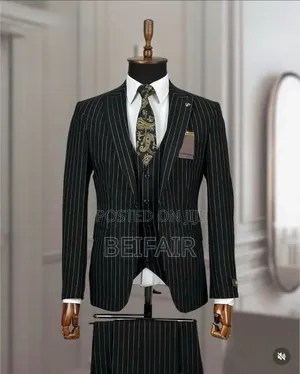 Suti Za Mistari | Stripes Suits