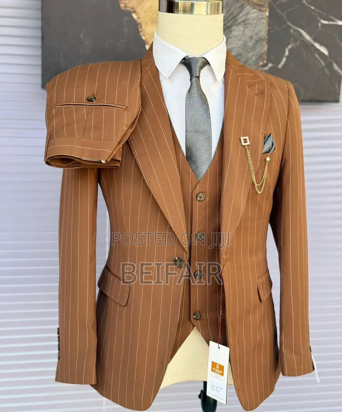 Suti Za Mistari | Stripes Suits